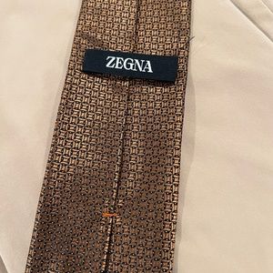 Zegna Mens Tie
